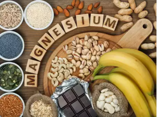 Raghvendra_Chau's tweet photo. Magnesium: Effective Anti-depressant

-Helps in calcium &amp; potassium uptake

-Prevents depression, dizziness, muscle weakness, twitching &amp; PMS

-Prevents premature labour &amp; convulsions during pregnancy

-May prevent cardiovascular disease, osteoporosis &amp; reduce cholesterol levels https://t.co/QN0PSY3BIP