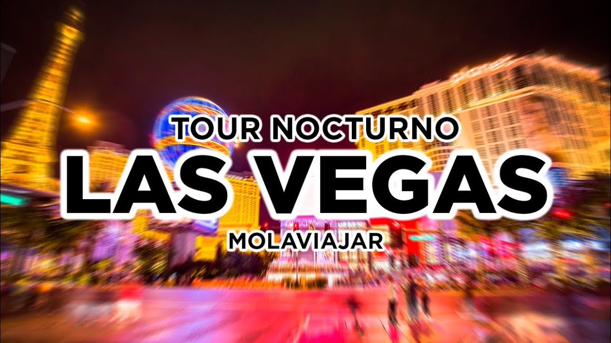 mola_viajar's tweet photo. Tour nocturno en español en 🎰 Las Vegas 🌜¿Qué nos encontramos? https://t.co/3s6phvrBx4 https://t.co/AFddXsqfw7