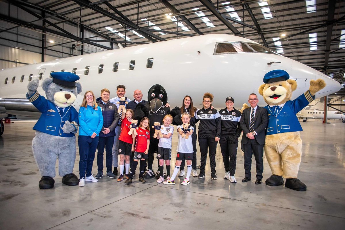 This is a partnership that is going to take off ✈️ bromleyfc.co.uk/news/london-bi… #WeAreBromley