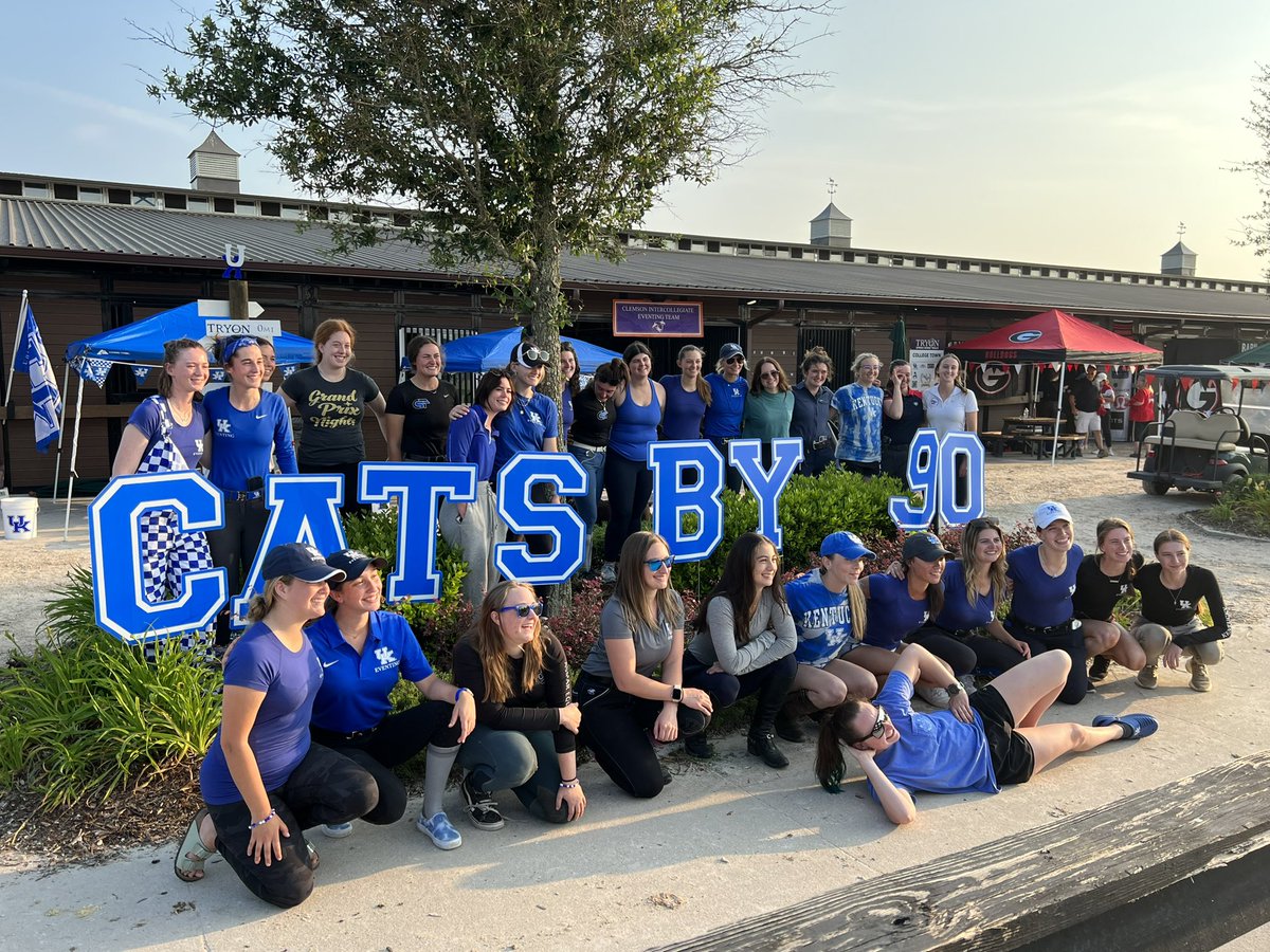Champs starts today!  #CatsBy90 #BBN