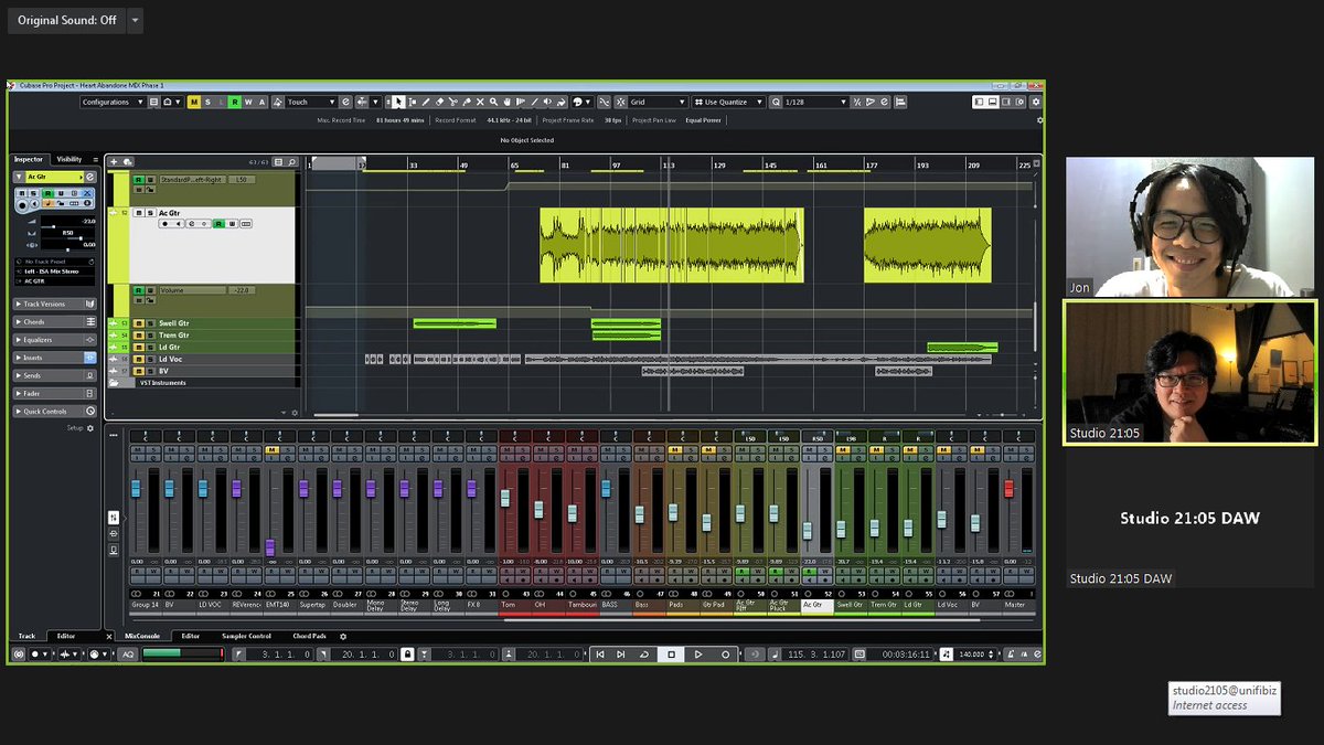 Mixboy2105's tweet photo. Get 1-on-1 tutorial &amp; mentoring sessions on recording, mixing, music production + many more perks + benefits by becoming a VIP Patron https://t.co/SzFJ2ev56p

#Studio2105 #DirectAccess #MixStream #recording #mixing #musicproduction #Patreon https://t.co/QMMM3Lbrjp
