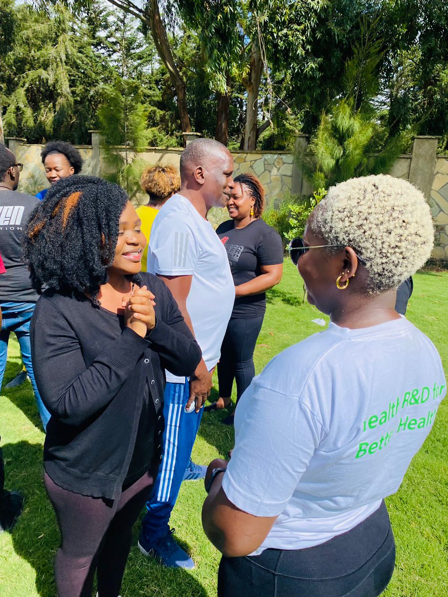 MeTAKenya2018's tweet photo. "Cooperation is the thorough conviction that nobody can get there unless everybody gets there"- Virginia Burden
@CHReaDKenya #TeamBuilding
#teamwork https://t.co/yA2VKvFMcW