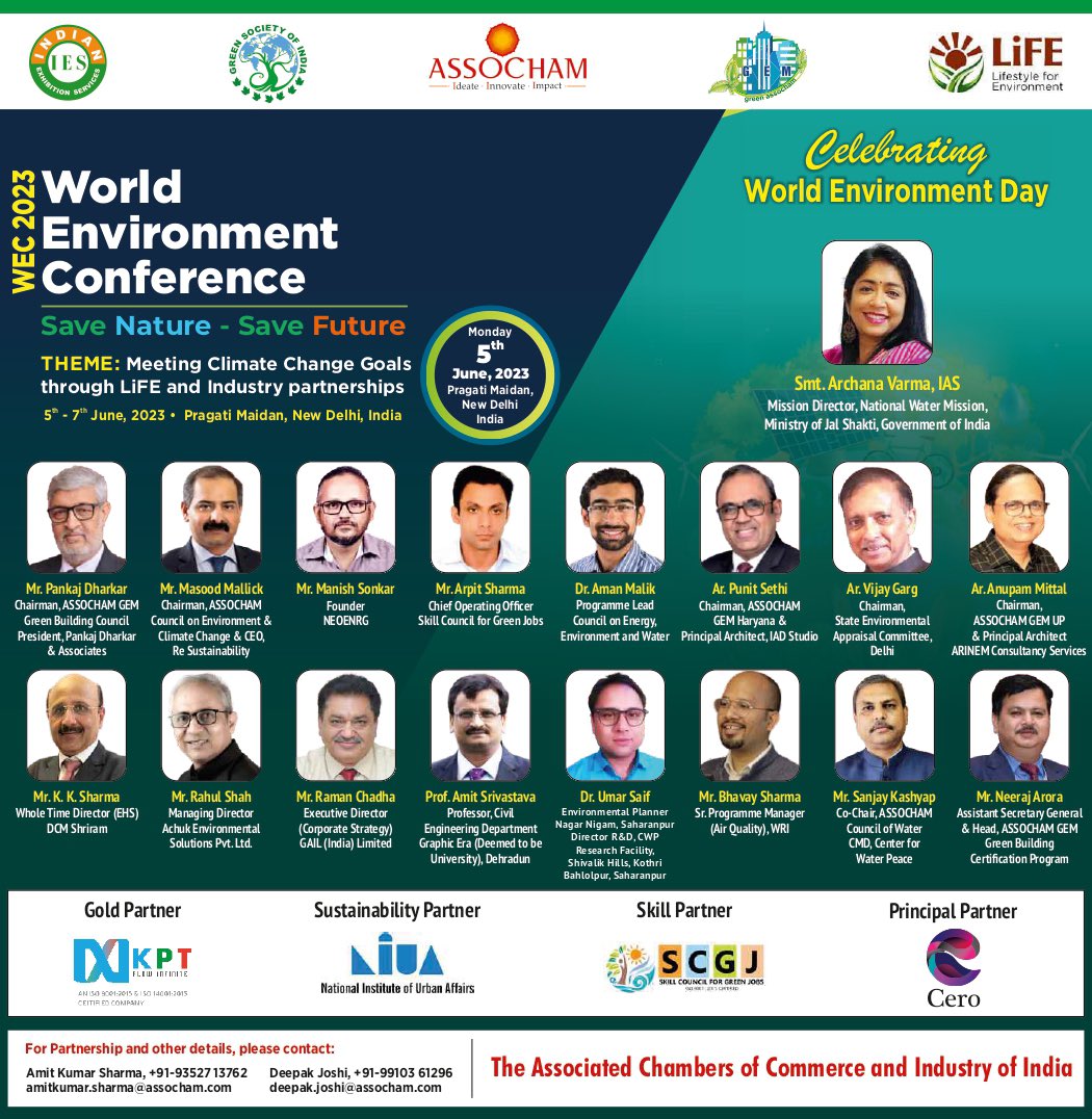 KPT is Proud to be a Gold Sponsor of Such an Prestigious Event of Mega Proportions with Presence of Some of the Best Consultants of the Country #assocham #greenbuilding #kptpipes #kptpipingsystem #pprpipes #pprpipe #mep #mepengineering  #building #architect #hvac #engineering…