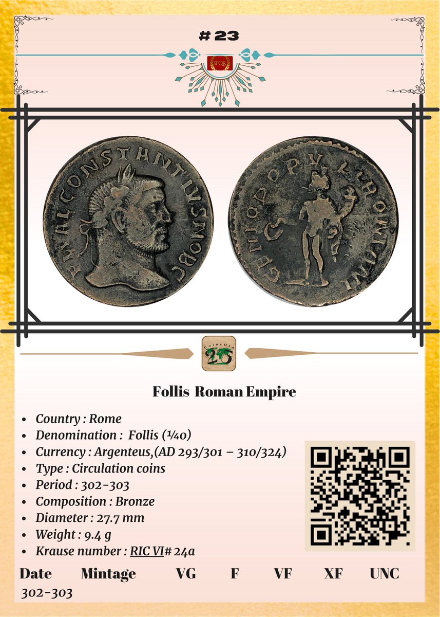 Follis  Roman Empire
