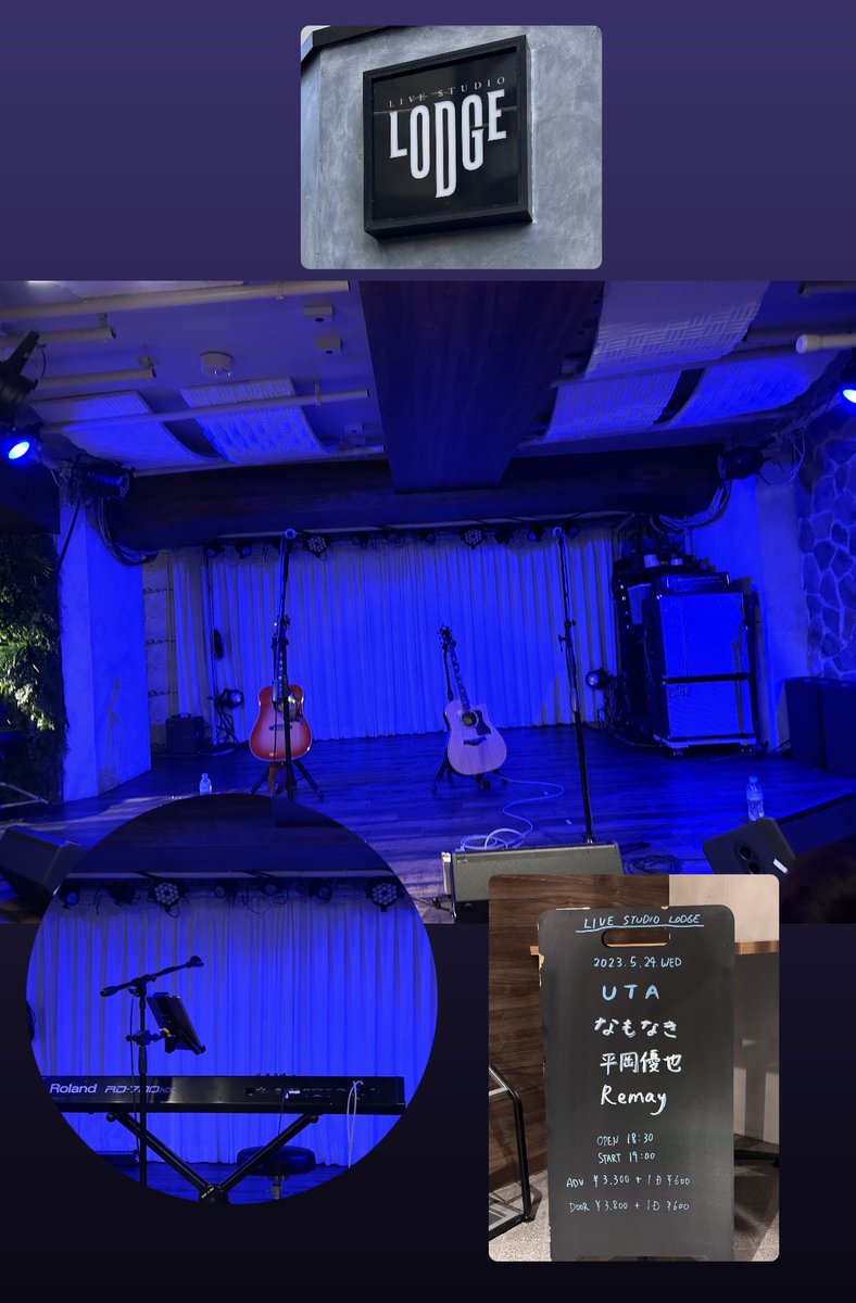 AI_sppula55's tweet photo. @namonaki_721 代々木スタジオrodgeさんでのライブ
癒されたり感涙したり、爆笑したり😊✌️
3組が創る空間を堪能してきました。
#シンガーソングライター #弾き語り
#remay #平岡優也 #なもなき https://t.co/1bNHHlaPhE