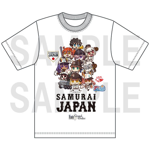 aniplex_plus's tweet photo. ◤ ̄ ̄ ̄ ̄ ̄ ̄ ̄ ̄◥
Fate/Grail League
×
#SAMURAIJAPAN
×
#HBMR
トリプルコラボ
◣________◢
可愛らしい野球の格好をしたキャラクター達のグッズのご注文受付中⚾️✨
\⏰もうすぐ締切!5/31まで⚠️/
https://t.co/4uDG9CzmBu
#FGO
#FateGL
#英霊野球 https://t.co/XT8oMQpfDc