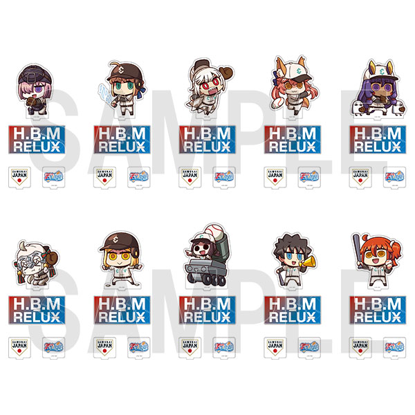 aniplex_plus's tweet photo. ◤ ̄ ̄ ̄ ̄ ̄ ̄ ̄ ̄◥
Fate/Grail League
×
#SAMURAIJAPAN
×
#HBMR
トリプルコラボ
◣________◢
可愛らしい野球の格好をしたキャラクター達のグッズのご注文受付中⚾️✨
\⏰もうすぐ締切!5/31まで⚠️/
https://t.co/4uDG9CzmBu
#FGO
#FateGL
#英霊野球 https://t.co/XT8oMQpfDc