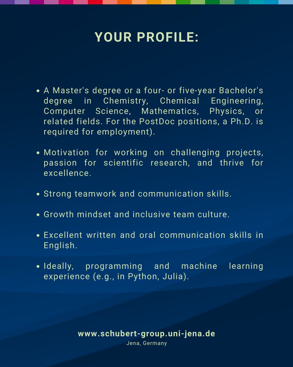 The Schubert Group - University of Jena tweet media