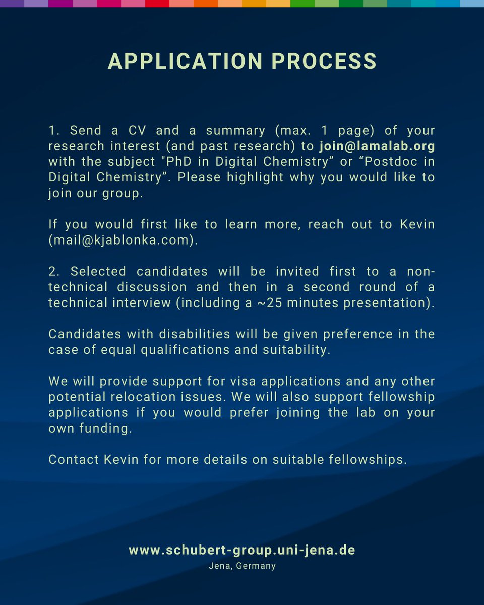 The Schubert Group - University of Jena tweet media