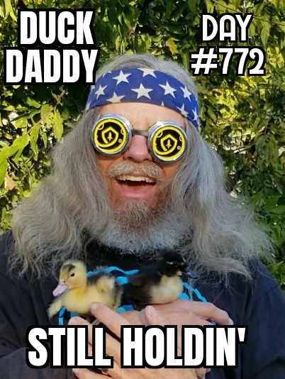 RipVanWizard's tweet photo. Happy Friday Morning Everybody!
It's gonna be a
Gorgeous Weekend!😃🦆
#SAFEMOON
#TEAMYOLO
#LIVEYOURDREAM
#GROVE
#BBTF
#CRYFT
#SWAPTC
#MPROTOCOL
#METAMERCE
#GLOW
#LCP
#RHYTHM
#IMRTL
#PAWTH
#FND
#SHIDO
#ONE_PLACE
#LUTION
#REVOLTANCE
#HIGHSEASPIRATES
#LTAC
#GFAM
#STEAKDTX
#NOOT https://t.co/c5hqcb6obT