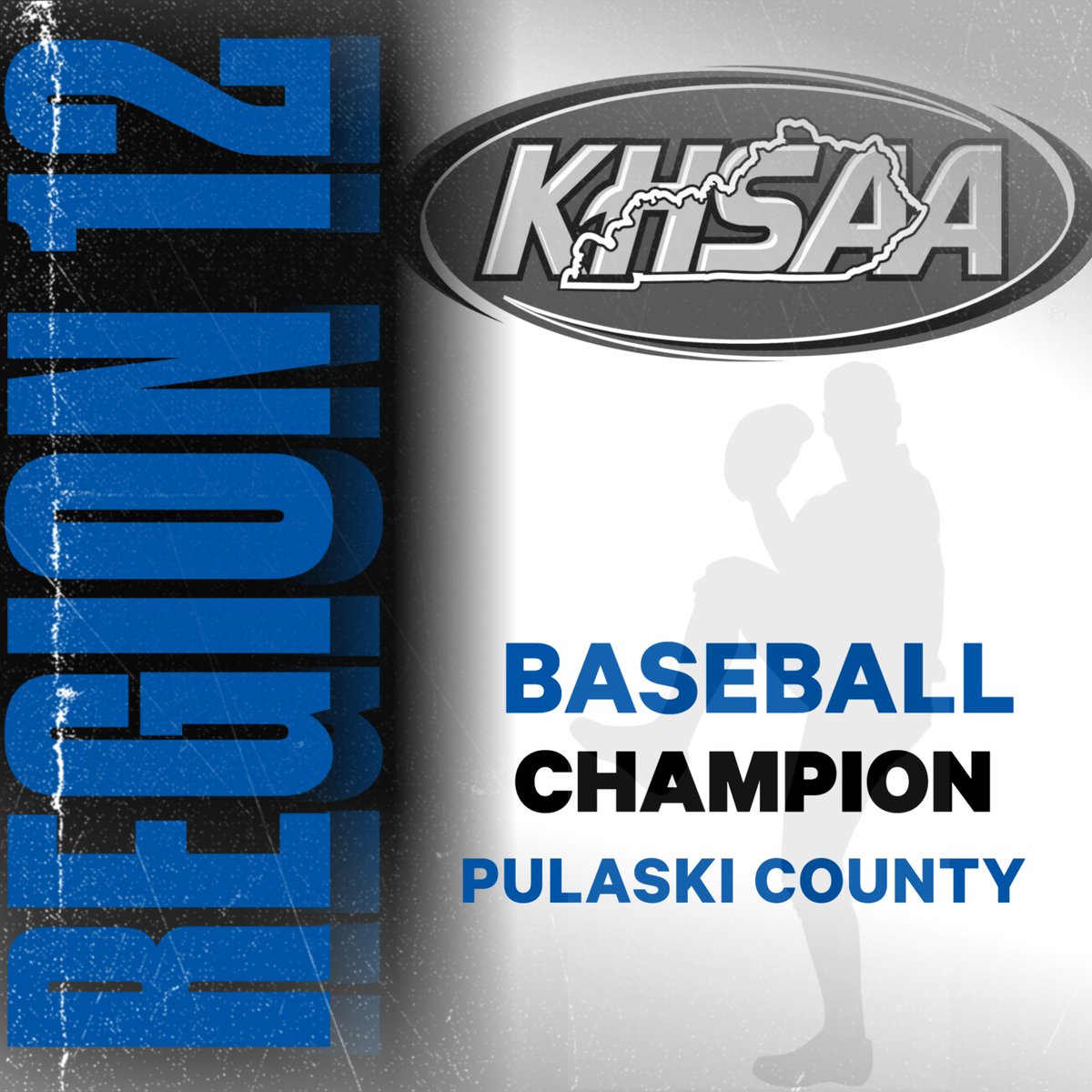 khsaaevents's tweet photo. Congrats to Pulaski County on advancing to the 2023 Clark's Pump-N-Shop Baseball State Tournament presented by UK HealthCare #khsba https://t.co/u1pPH99TO1