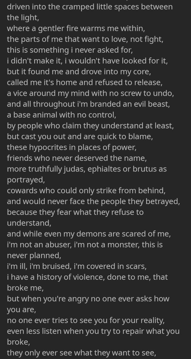 ellie_mental_'s tweet photo. "Abuser" https://t.co/Z9MIE2O1UI