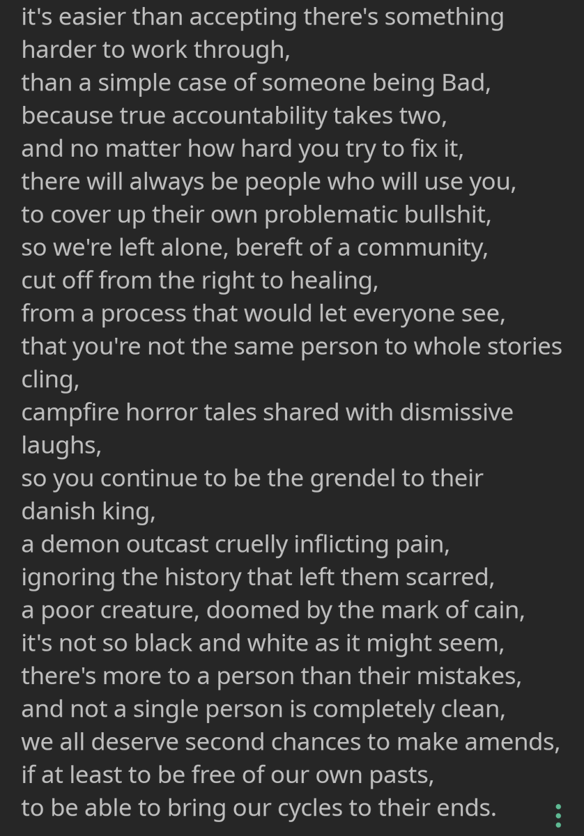 ellie_mental_'s tweet photo. "Abuser" https://t.co/Z9MIE2O1UI