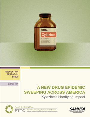 PTTCnetwork's tweet photo. Thanks to everyone who has shared our new resource: Xylazine's Horrifying Impact. Download our full research brief for free here: https://t.co/BaDBqFI1oU #Xylazine #SUDprevention https://t.co/u5v25nOGKd