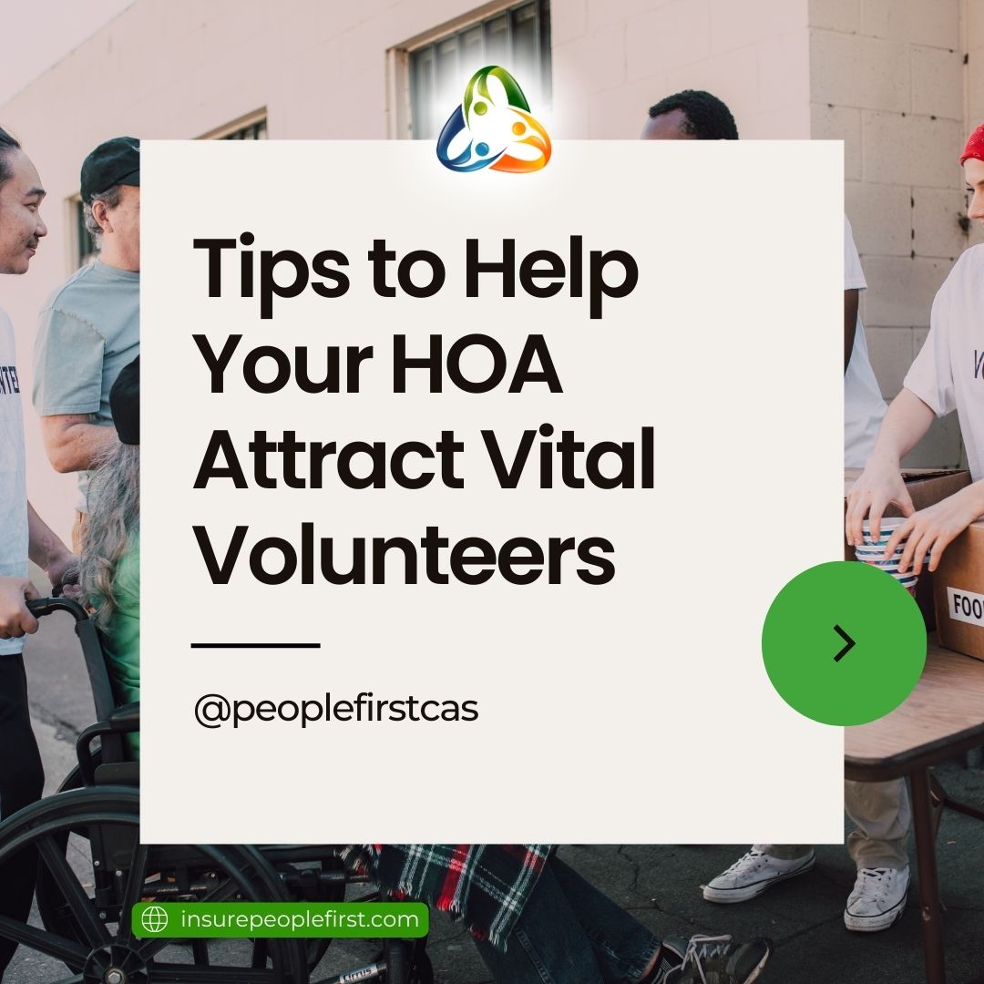 peoplefirstcas's tweet photo. Recruiting volunteers comes down to a practical combination of networking, coaching, listening, and educating homeowners to maintain thriving neighborhoods.

#communitymanagement #communityvolunteer #hoamanager https://t.co/9Nf1HJZrBV