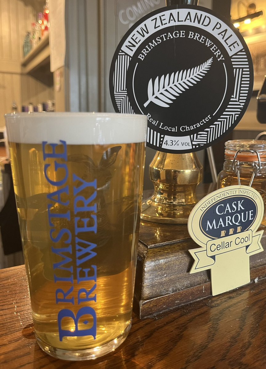 The Rose and Crown (@roseandcrownbeb) on Twitter photo 🚨 Here it is!🚨
Introducing the latest beer from <a href="/BrimstageBeer/">Brimstage Brewery</a> - their New Zealand Pale 4.3%! Perfect for a sunny Bank Holiday, and it’s on now! 🚨 Here it is!🚨
Introducing the latest beer from <a href="/BrimstageBeer/">Brimstage Brewery</a> - their New Zealand Pale 4.3%! Perfect for a sunny Bank Holiday, and it’s on now!