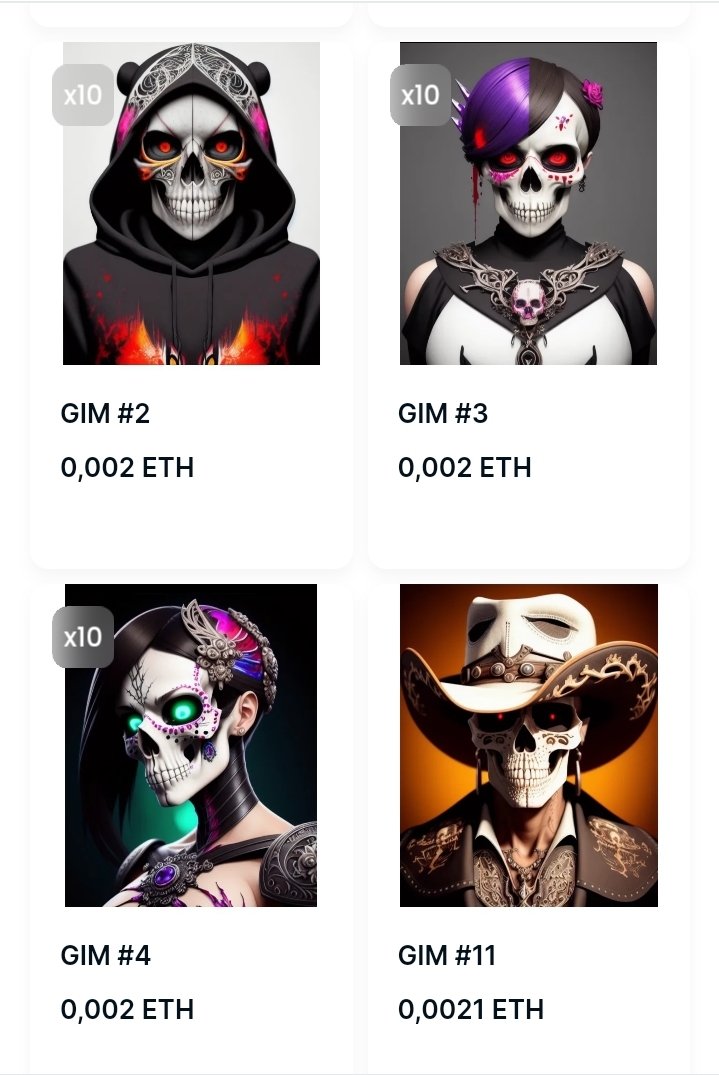 GMI live mint...Hi #NFTCommunity #nftcollectors #gadogadonft #MallowFam let see my new collection <a href="/katas_art/">Kata 🇨🇦🇭🇺</a> <a href="/JanspireA/">JanspireArt</a> <a href="/Artmancer404/">Stoner Gabe 🌴</a> <a href="/msangexo_/">❥ 𝗺𝘀. 𝗮𝗻𝗴𝗲</a> <a href="/LongshanksNFT/">LongshanksNFT</a> <a href="/cryptobyls/">Cryptobyls</a> <a href="/aFillfollow/">Nicky N</a> @Wlfmn_All_Accss and all my friends