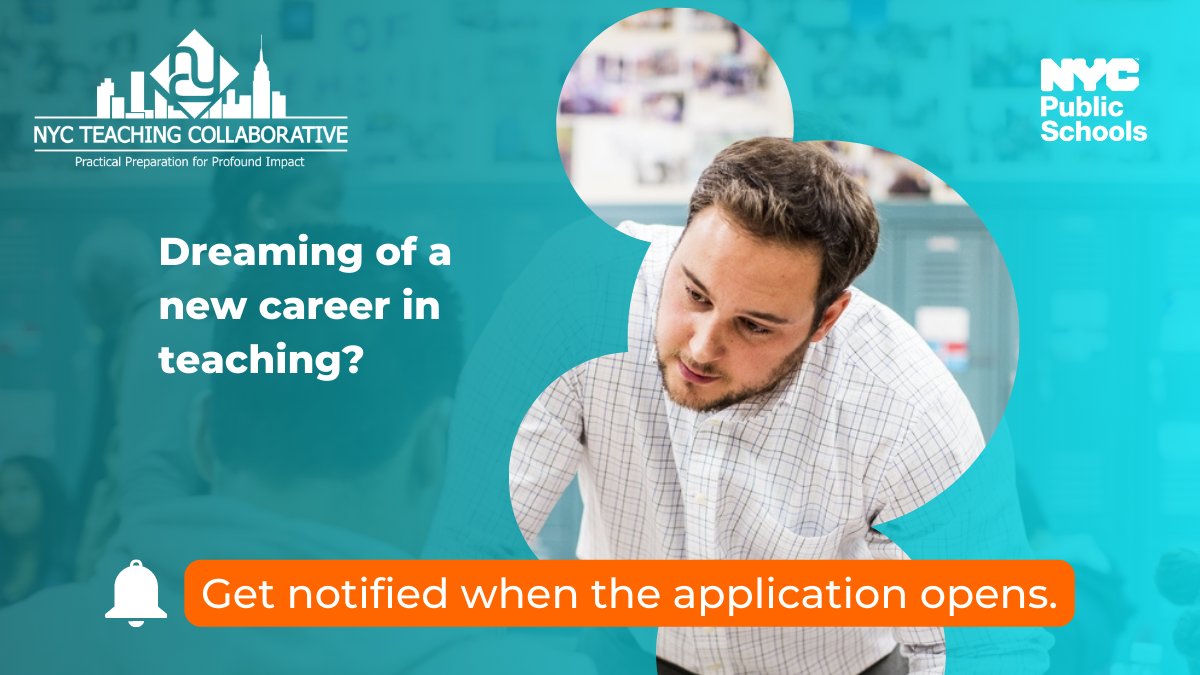 NYC Teaching Fellows tweet media