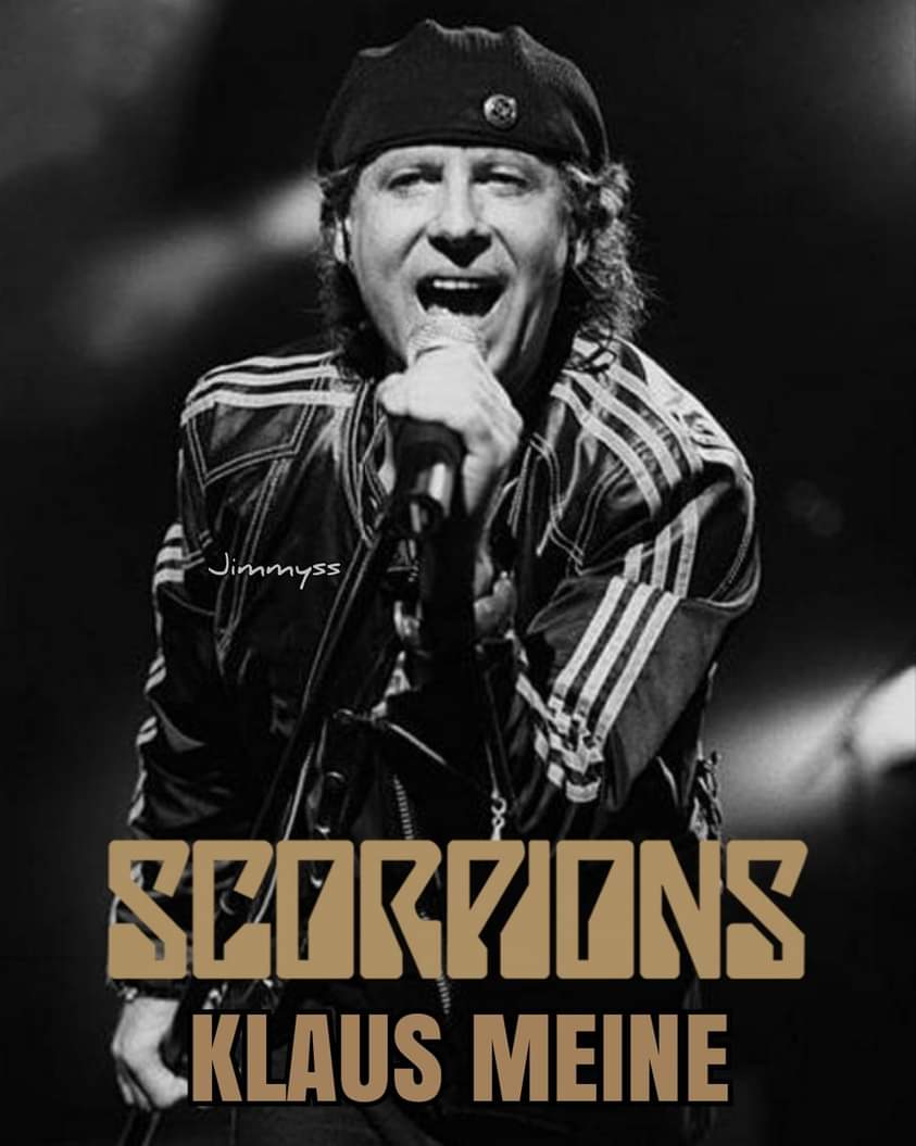 Klaus Meine! Happy Birthday!
Sorry for the delay all day.
75 years old! 