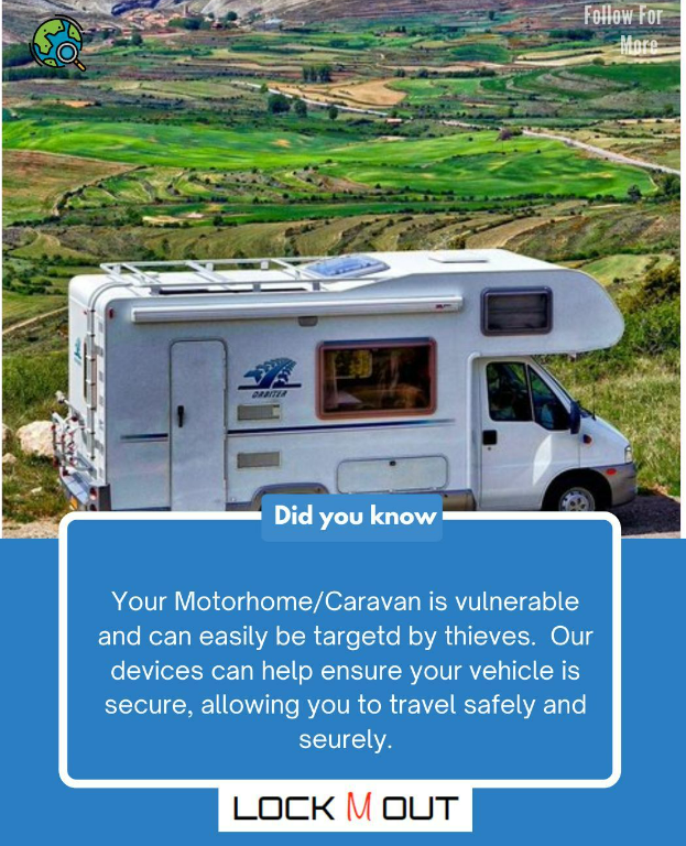 lockmout's tweet photo. Thieves can easily breach your vehicle. Lock M Out security is designed to secure your windows and keep you safe.
You can read more here: https://t.co/F59P9aGdmo

#Security #motorhome https://t.co/WDdd1GKnSA