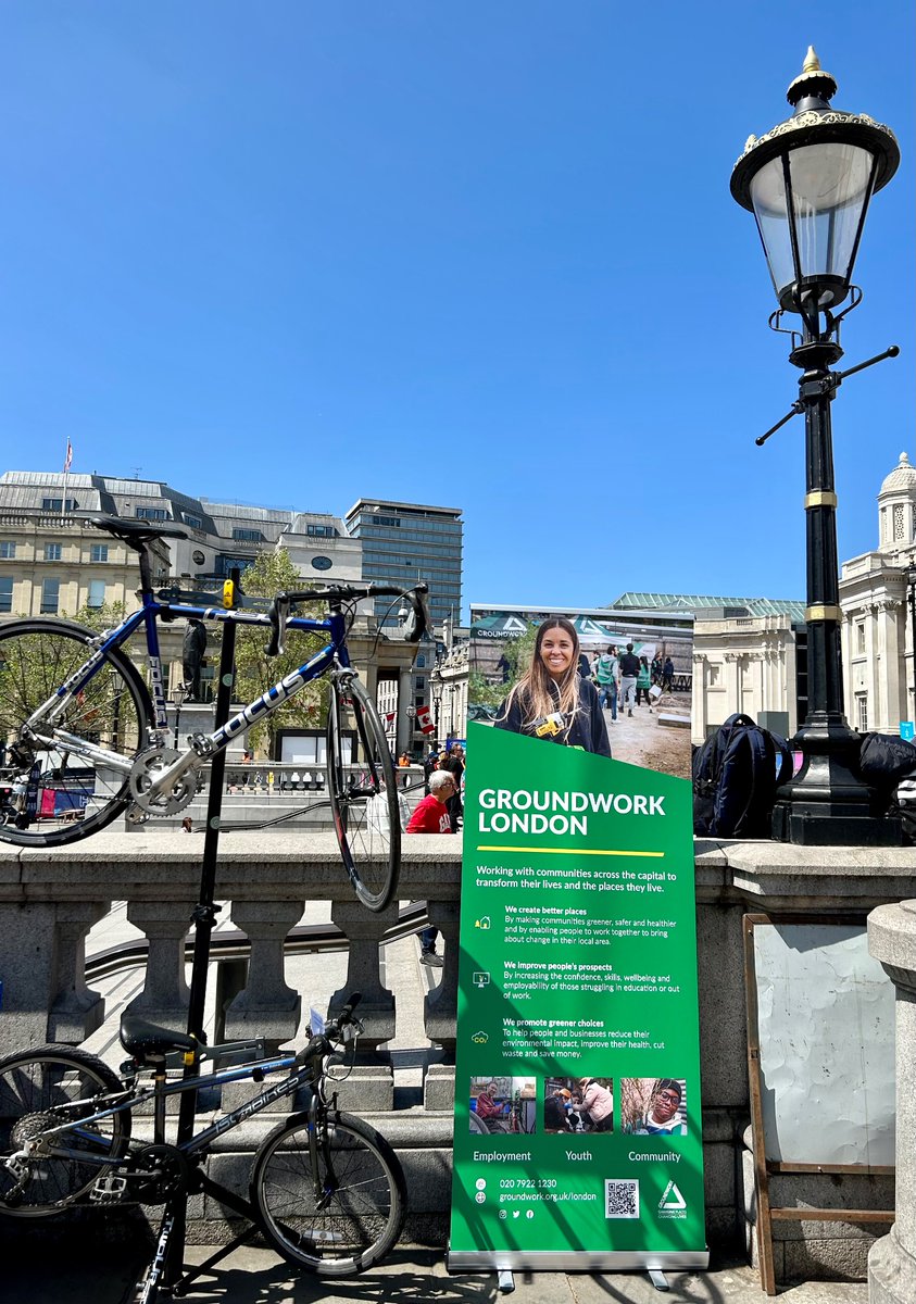 We’re ready to take Trafalgar Square by storm and turn into our sustainable #cycling playground! Come and say hi, we have a special 10% discount for anyone joining us at our Westminster Wheels stand. 
Let’s pedal towards a greener future together!  
#RideLondon #Cycle