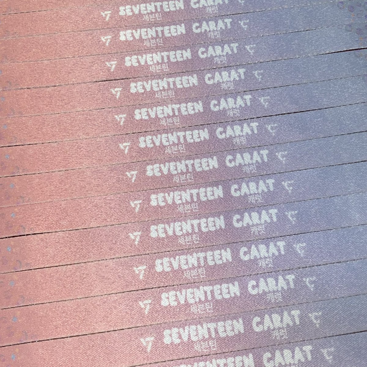 Seventeen fabric wristbands 💙💖

Thank yoooou so much po 

🏷️ wts lfb fabric wristbands customize fan support freebies printing service events cse

Dm for orders &amp; inquiries 🤍

 #8YearsWithSVT
