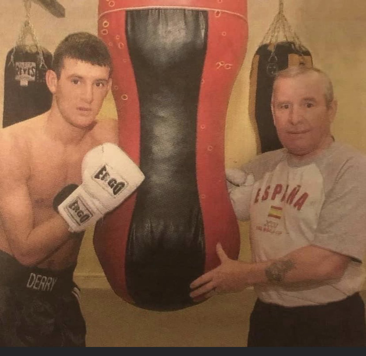 derrymathews23's tweet photo. Happy birthday to the best man I no 85  today , your more than just my coach ❤️ https://t.co/QKhGYgvdOd