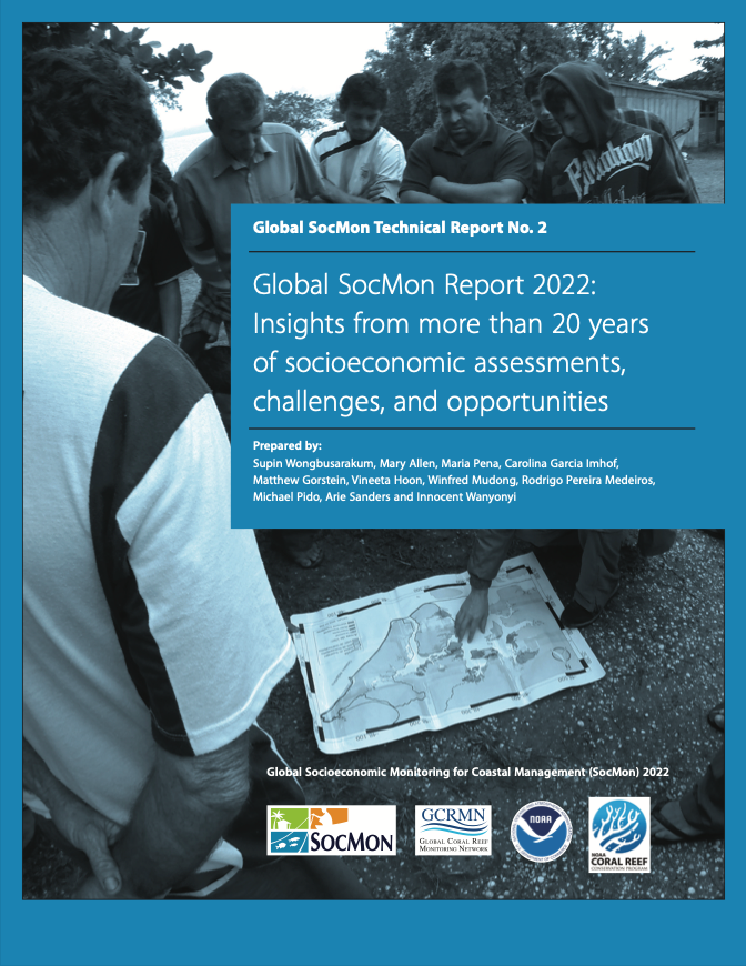 ICRI_Coral_Reef's tweet photo. #SocMon has released two new reports:
1⃣ Global SocMon Report 2022 provides insights from 20 years of #socioeconomic assessments, challenges and opportunities

2⃣An updated Strategic Plan for 2022 - 2026 

To find out more head to this link #ForCoral: https://t.co/6hsc91ct0g https://t.co/lWCJ7bdUB5