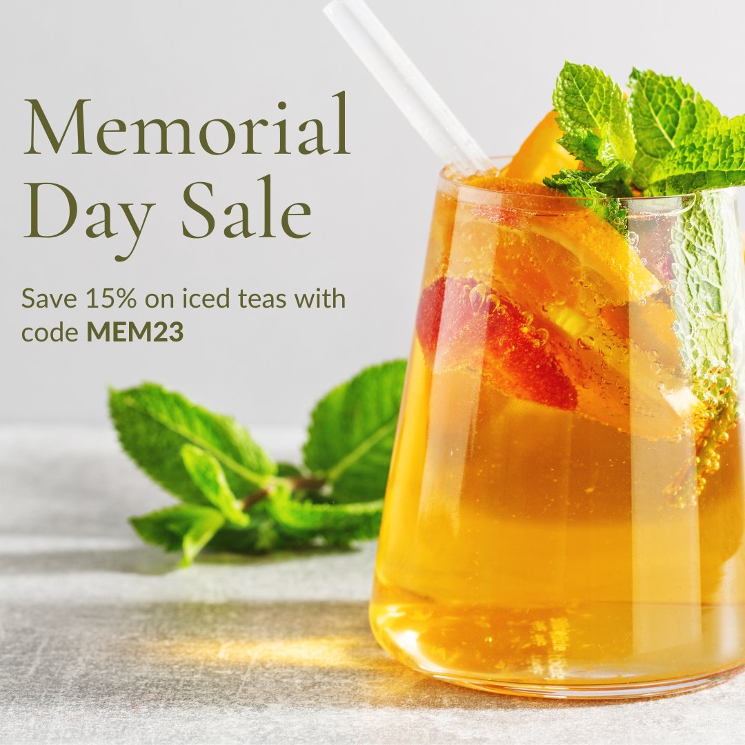 TeBellaTeaCo's tweet photo. Iced Tea Flash Sale! - https://t.co/7fBolqEBVJ https://t.co/EiJjDyHZ7S