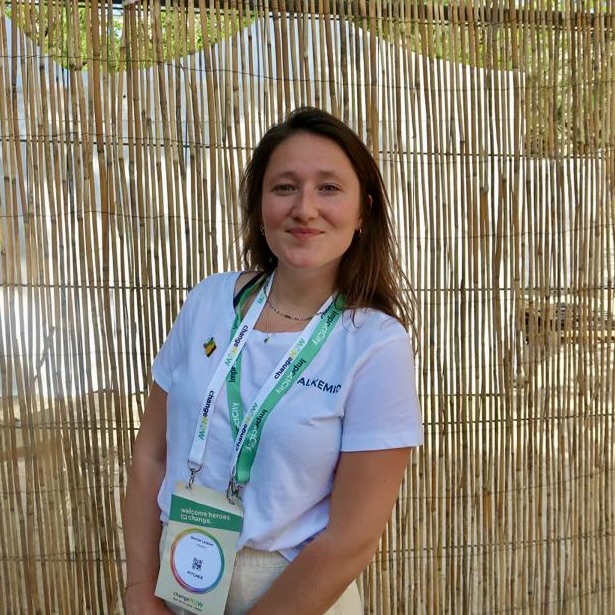 For who is attending #ChangeNOW2023, his afternoon Denise Larsson will pitch at the Garden stage at 16:30 so be there! #ChangeNow #Collaboration #accelerate