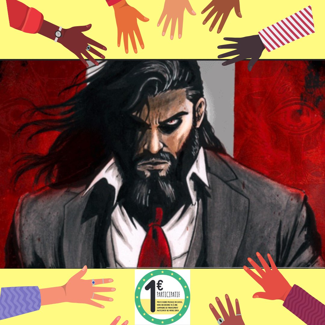 croafunding's tweet photo. Le Sang Maudit est une BD style comics, à l'ambiance fantastique et thriller, réalisée par le duo Cavaillé et Jmili. C'est la structure Le 9iéme élément -à qui on doit les albums de Camille Maestracci- qui va la sortir.
Et c'est sur Ulule:
https://t.co/3dLHvVn7HJ 
#ululefr https://t.co/zh5G30Wcvf