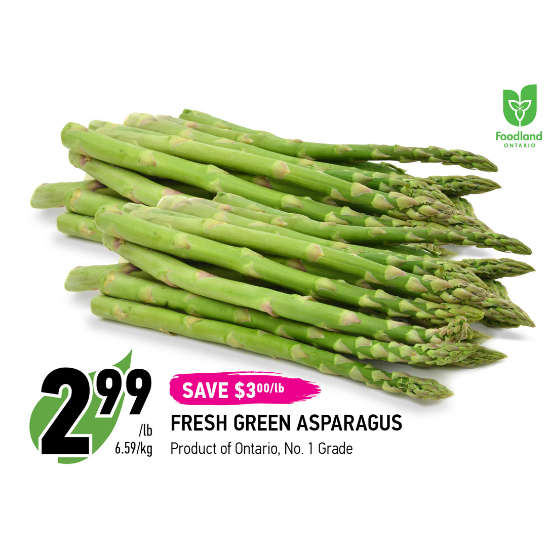 Looking for a healthy and delicious addition to your breakfast or brunch? Look no further than our asparagus. It's perfect for omelettes, quiches, and so much more! 🍳 

Enjoy Coppa’s Fresh Savings from Coppa’s Fresh Savings for 25th – May 31st, 2023