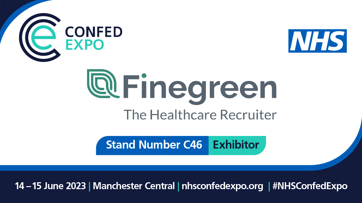 Great to have <a href="/finegreen_/">Finegreen</a> at #NHSConfedExpo.

Finegreen is a specialist leader in recruitment solutions – both for the NHS and wider healthcare sectors. Focusing on senior management, executive &amp; board level appointments.