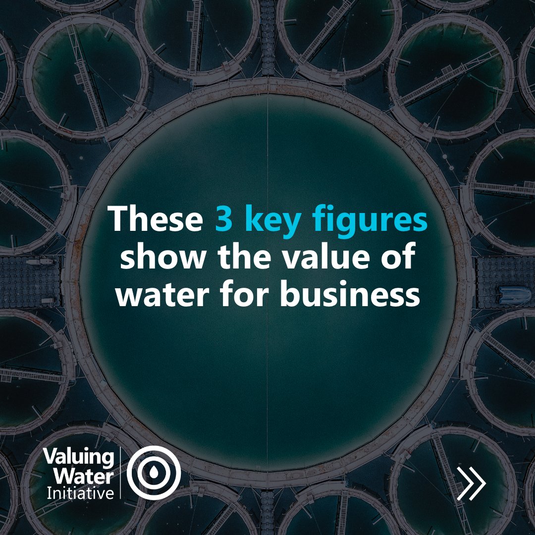 ValuingWater's tweet image. We’ve taken water for granted for far too long ⚠️ It’s time we began to #ValueWater properly 💧