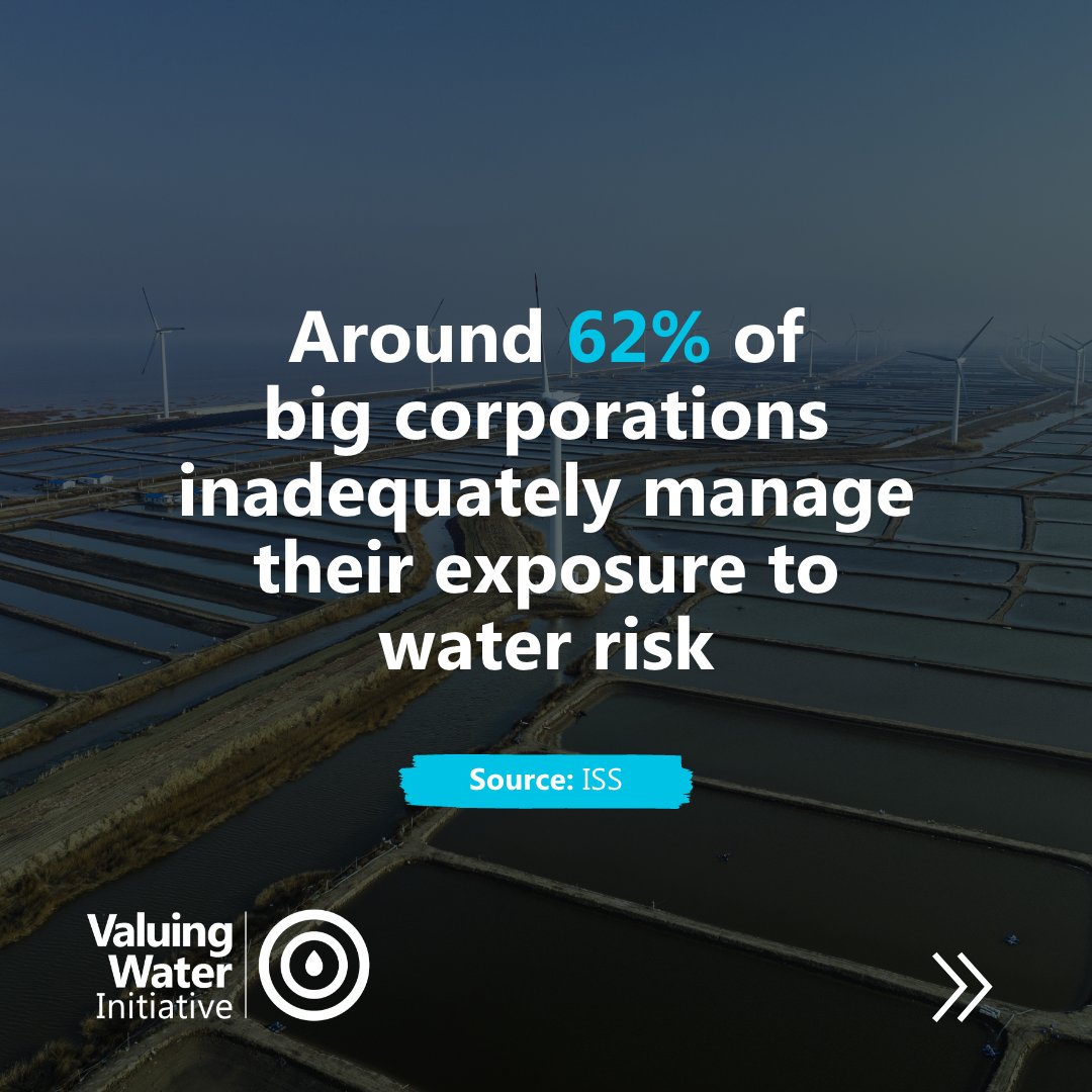 ValuingWater's tweet image. We’ve taken water for granted for far too long ⚠️ It’s time we began to #ValueWater properly 💧