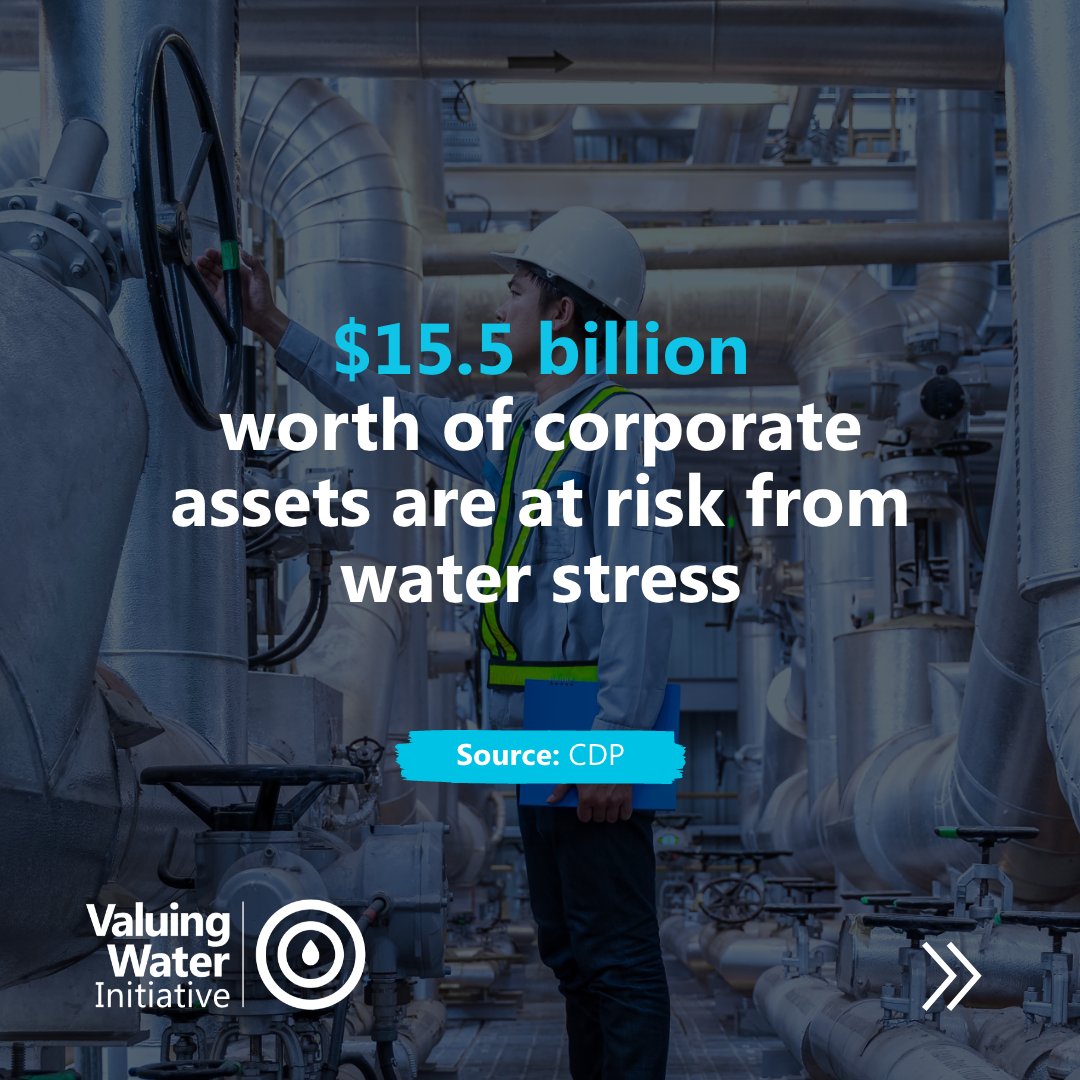 ValuingWater's tweet image. We’ve taken water for granted for far too long ⚠️ It’s time we began to #ValueWater properly 💧