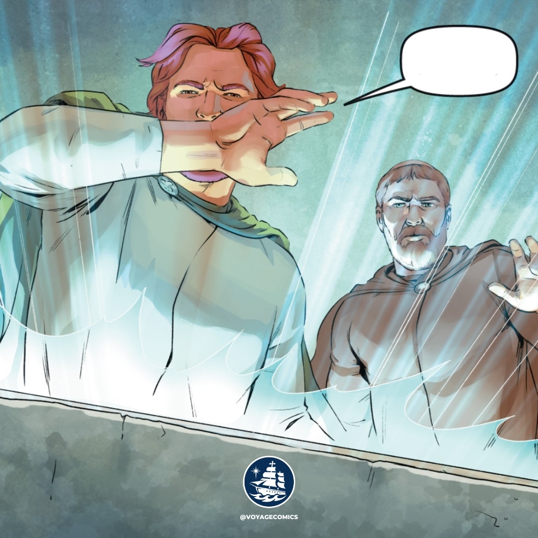 Voyage Comics tweet media