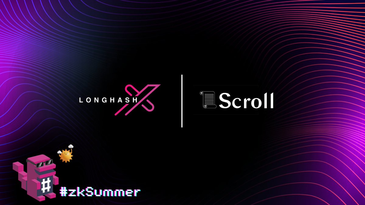 LongHashX Accelerator tweet media