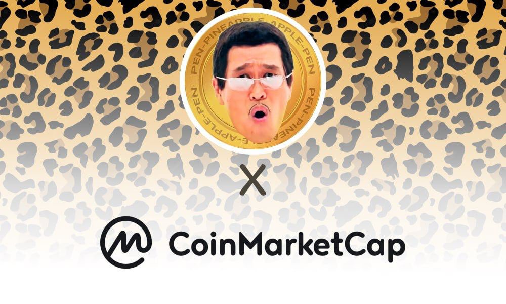 $PPAP / @ppapcoin ✅

The $PPAP team has some news for us.

👇👇👇

🤑Ⓜ️ PPAP on CoinMarketCap: coinmarketcap.com/currencies/ppa…

✏️ We're just a little over 30 hours old and we've already passed the token listing on CoinMarketCap - this is very important starting point in our future