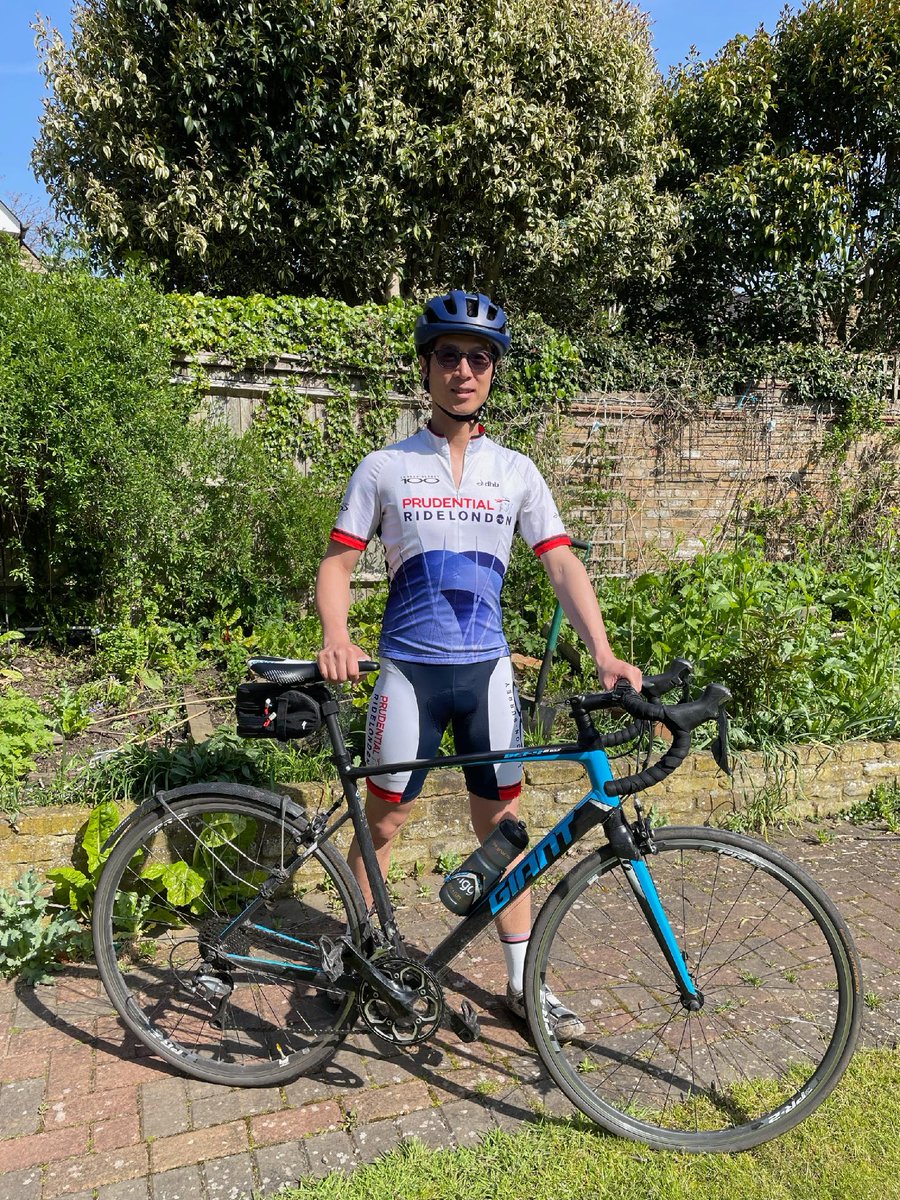 KHFTCharity's tweet photo. A HUGE good luck to Martin Chong, a consultant from our ICU at Kingston Hospital, who is taking part in #RideLondon100 on Sunday. 
You can support Martin here:
https://t.co/sTnb6zqdRG
#RideLondon #KingstonHospital https://t.co/fFdR2FDKDy