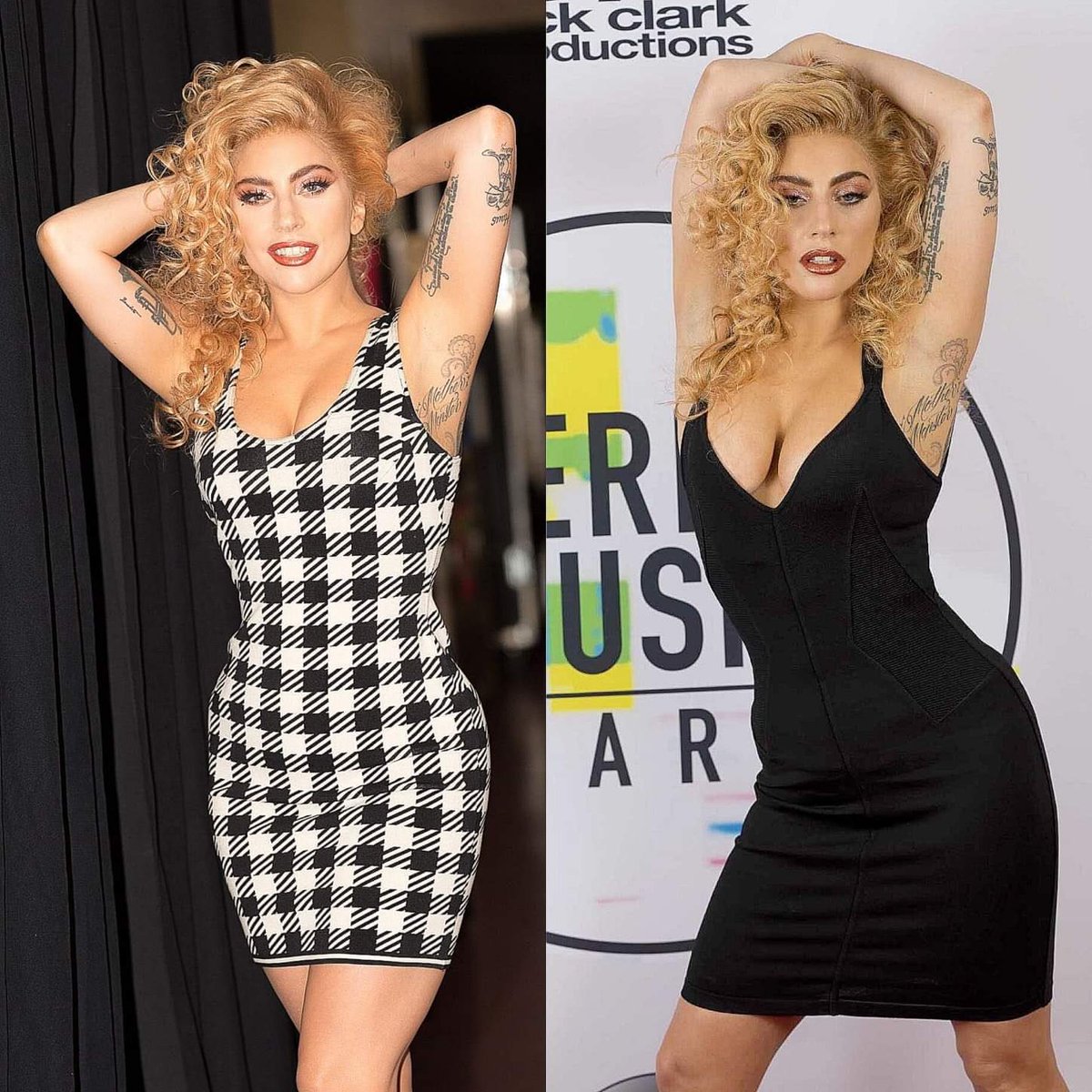 curly hair Lady Gaga supremacy.
