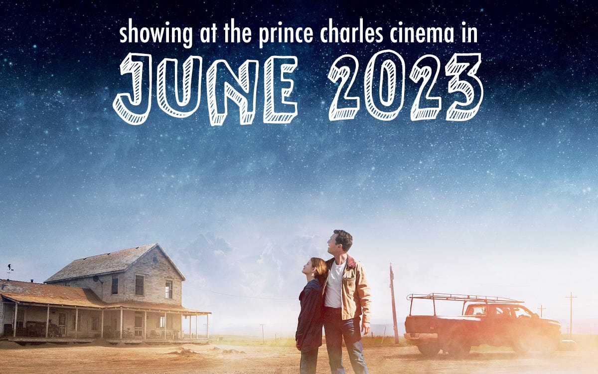 ThePCCLondon's tweet image. Have a look at today's massive newsletter for all the cinematic treats that await this June at The PCC! We're talking INTERSTELLAR in 70mm, THELMA &amp;amp; LOUISE in 4K, JAWBREAKER, a bit of Stephen Chow, some Sci-Fi movies, ONCE UPON A TIME IN AMERICA &amp;amp; more! ✉️ mailchi.mp/princecharlesc…