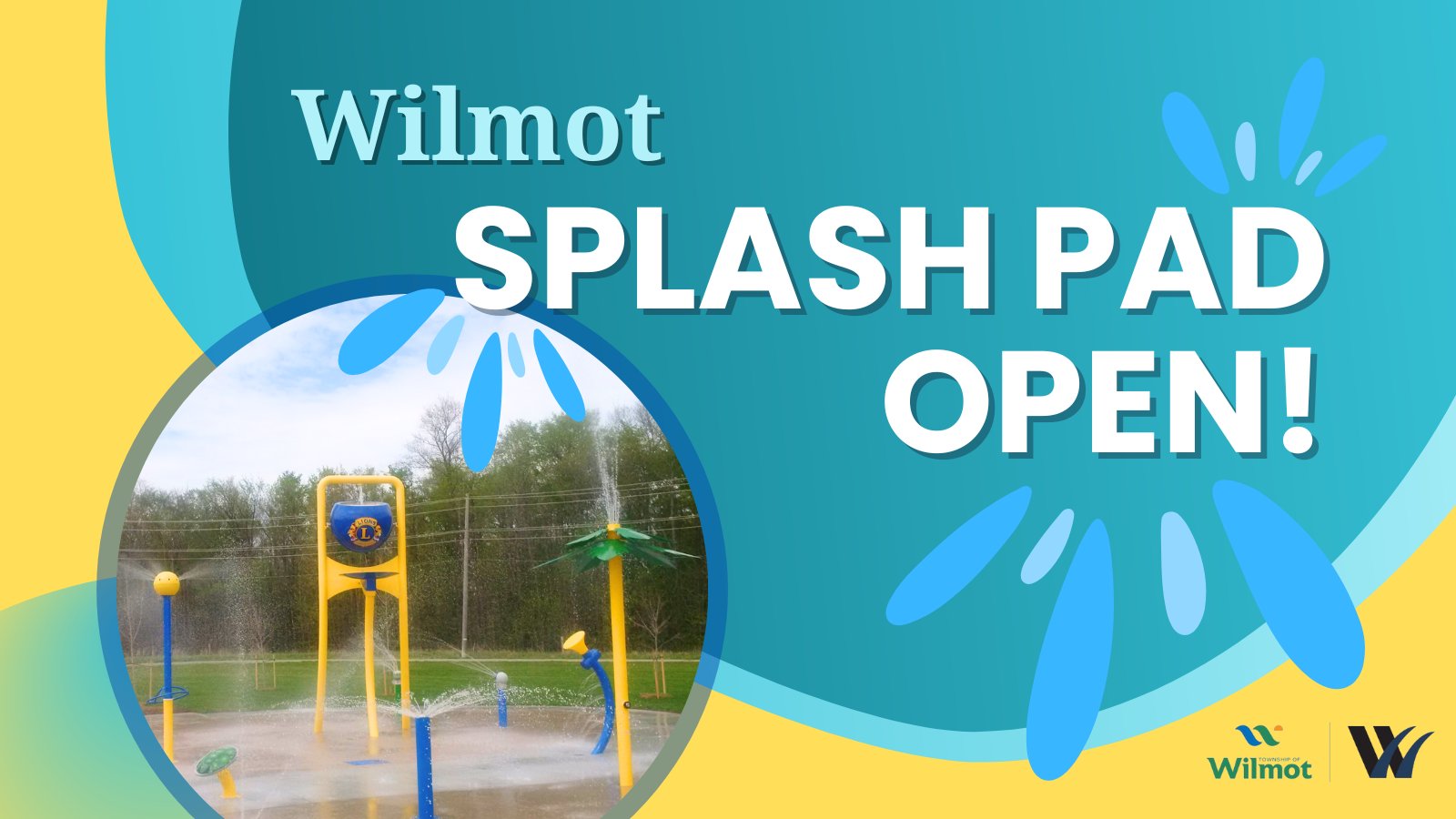 Splash Pad - Wilmot Township