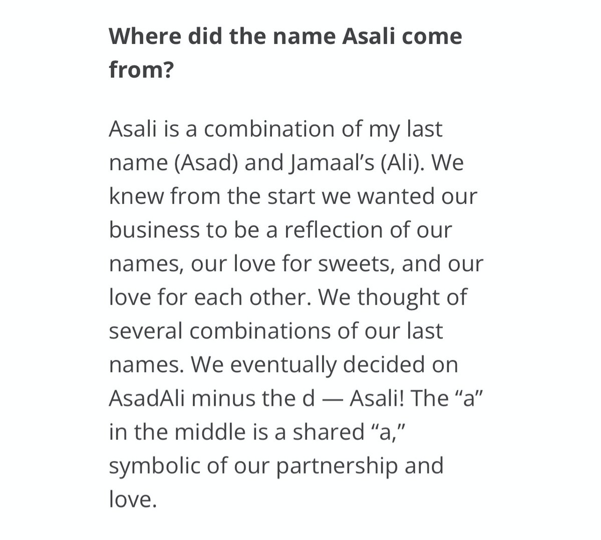 TabletopMediaGp's tweet photo. Thank you, @carymagazine, for helping us celebrate a huge Asali milestone! ๐๐
Such a beautiful feature for a deserving #smallbusiness! ๐
To read, visit: https://t.co/Dl9DUFxnBp
#tabletoptalk #carymagazine #asalidessertscafe #carycommunity #carync https://t.co/yvhMOIXl5B