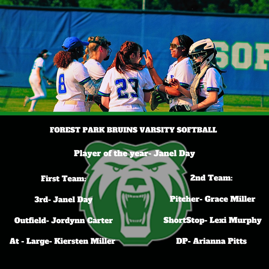 Congratulations to all these ladies for winning All- District awards…. Thank you to the players, parents, coaches and fans for supporting them all year…
#DefendTheDen
#BruinsFamily