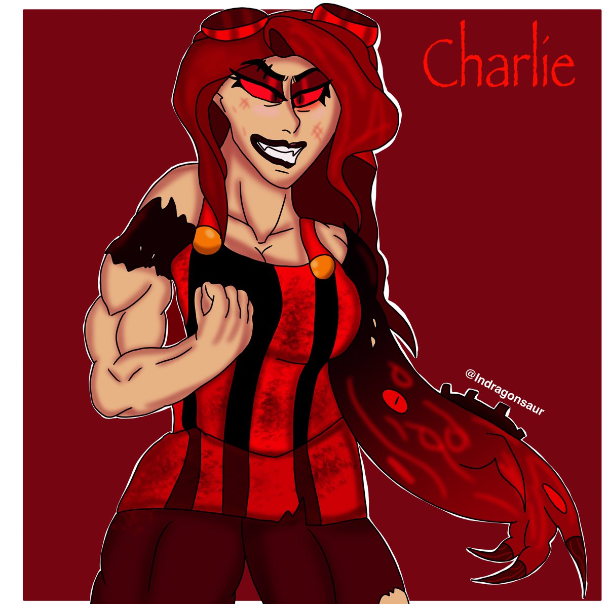 Beta Charlie design fanart
#HazbinHotel #HazbinHotelFanart #HazbinHotelCharlie #Fanart #art #fanartfriday #Digitalart #ArtistOnTwitter