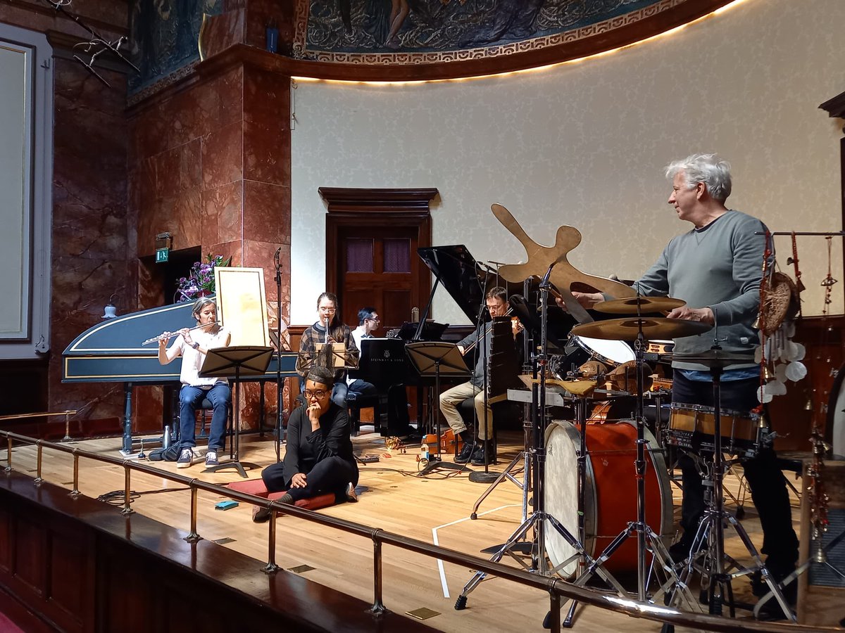Tonight <a href="/wigmore_hall/">Wigmore Hall</a> Come and hear Maxwell-Davies and Albert with @ElaineMitchener The band is sounding good (for once) wigmore-hall.org.uk/whats-on/elain…
