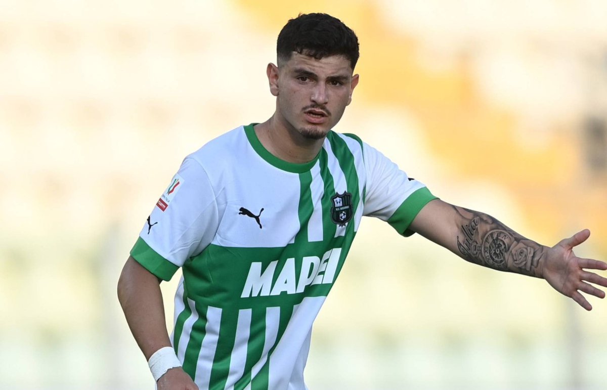 #AHORA | Habla Agustin Álvarez Martínez, jugador de Sassuolo en 100% Deporte