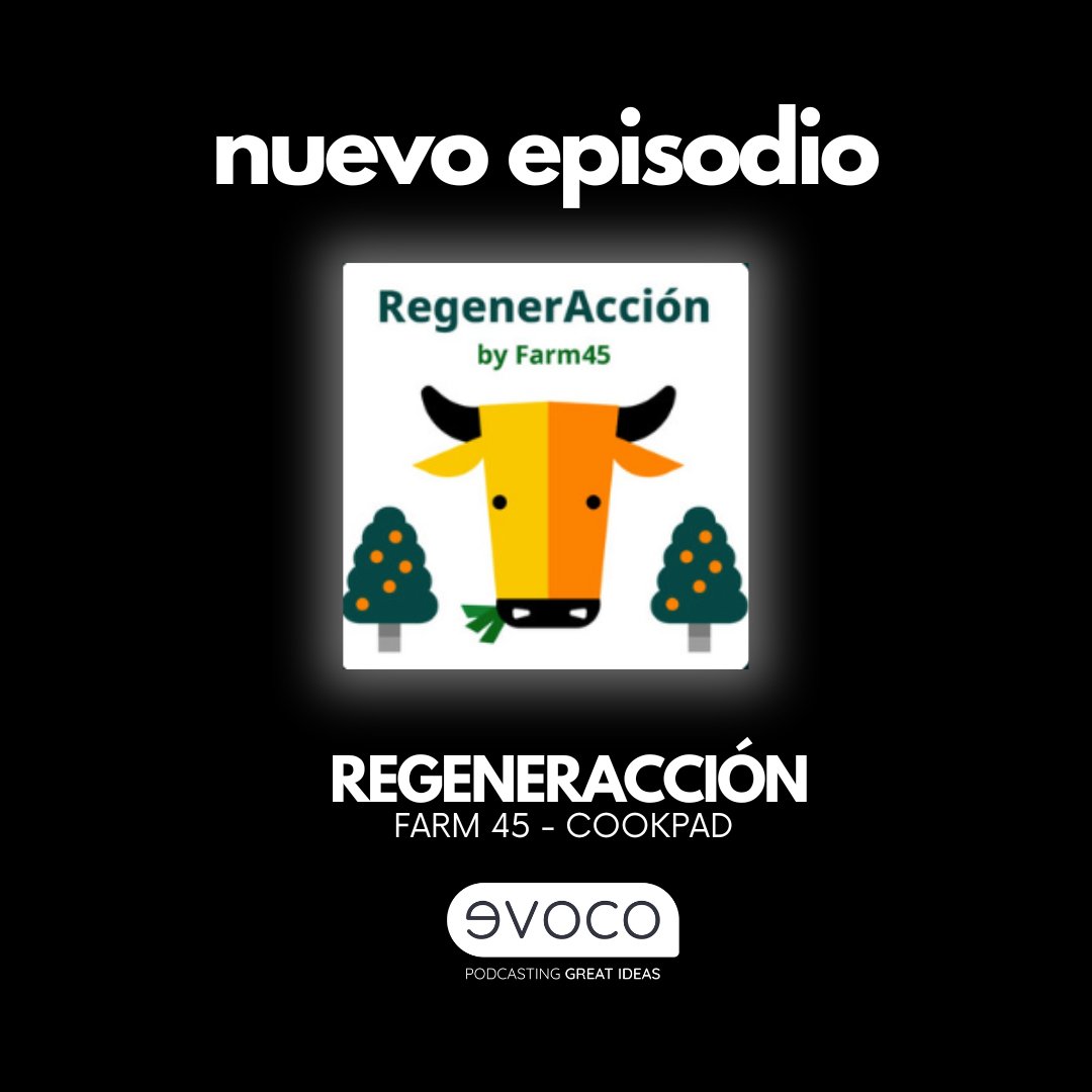 🆕 No te pierdas el último episodio de #RegenerAcción. Descubre cómo la Asociación De Yerba impulsa la ganadería regenerativa y la carne de pasto en España. ¡Una conversación apasionante con Quique Pastor y Antonio Gómez! 

🎧👉go.ivoox.com/rf/108774037 

#sostenibilidad #podcast