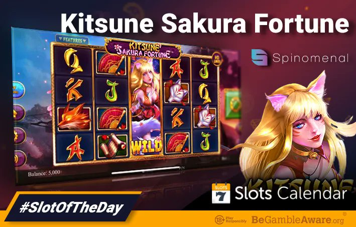 Kitsune Sakura Fortune from Spinomanal gives you a glimpse into the fascinating Japanese culture! If you want to travel to a different realm, you can claim 30 Free Spins on Book of Dead No Deposit Bonus from Playgrand Casino!
